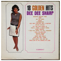 Dee Dee Sharp 18 Golden Hits Vinyl LP USED
