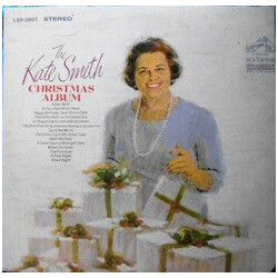 Kate Smith (2) The Kate Smith Christmas Album Vinyl LP USED