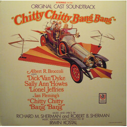 Richard M. Sherman / Robert B. Sherman Chitty Chitty Bang Bang Vinyl LP USED