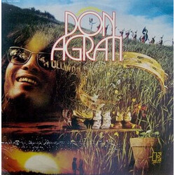 Don Agrati Homegrown Vinyl LP USED
