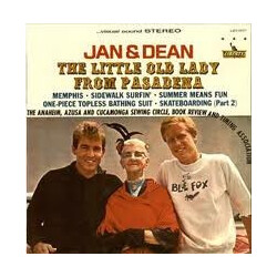 Jan & Dean Little Old Lady From Pasadena Vinyl LP USED