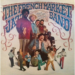 The French Market Jazz Band Direct From New Orleans Vinyl LP USED