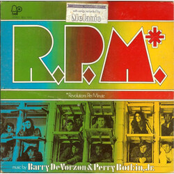 Barry De Vorzon / Perry Botkin Jr. R.P.M. (The Original Motion Picture Soundtrack) Vinyl LP USED