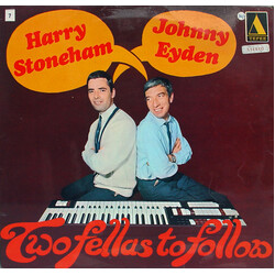 Harry Stoneham / Johnny Eyden Two Fellas To Follow Vinyl LP USED