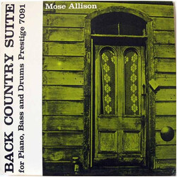 Mose Allison Back Country Suite For Piano, Bass And Drums Vinyl LP USED