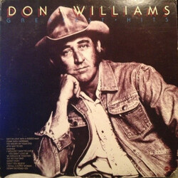 Don Williams (2) Greatest Hits Vinyl LP USED