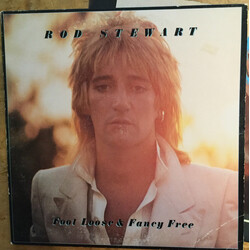 Rod Stewart Foot Loose & Fancy Free Vinyl LP USED