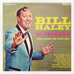 Bill Haley And His Comets Rock-A-Round The Clock King Vinyl LP USED