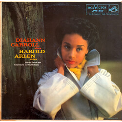 Diahann Carroll / Ralph Burns And His Orchestra Diahann Carroll Sings Harold Arlen Songs Vinyl LP USED