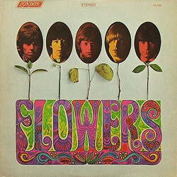 The Rolling Stones Flowers Vinyl LP USED