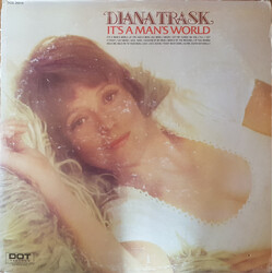 Diana Trask It's A Man's World Vinyl LP USED