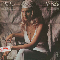 Tammy Wynette Let's Get Together Vinyl LP USED