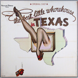 "The Best Little Whorehouse In Texas" Cast The Best Little Whorehouse In Texas Vinyl LP USED