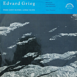 Edvard Grieg Peer Gynt Suites · Lyric Suite Vinyl LP USED