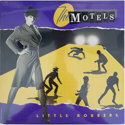 The Motels Little Robbers Vinyl LP USED