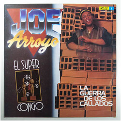 Joe Arroyo La Guerra De Los Callados Vinyl LP USED