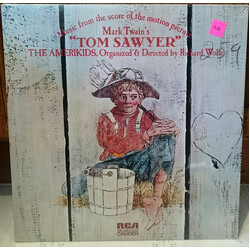 Amerikids Tom Sawyer - Music From The Score Of The Motion Picture Vinyl LP USED