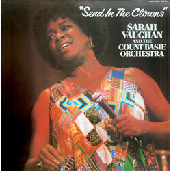 Sarah Vaughan / Count Basie Orchestra Send In The Clowns Vinyl LP USED