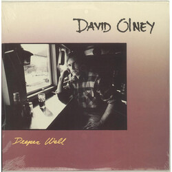 David Olney Deeper Well Vinyl LP USED