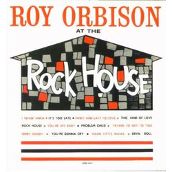 Roy Orbison At The Rock House Vinyl LP USED