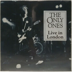 The Only Ones Live In London Vinyl LP USED