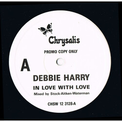 Deborah Harry In Love With Love Vinyl USED