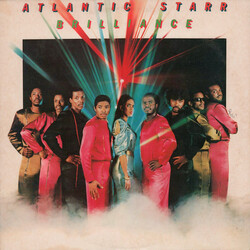 Atlantic Starr Brilliance Vinyl LP USED