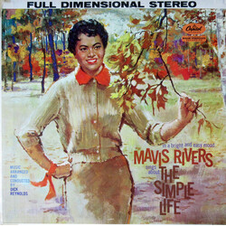 Mavis Rivers The Simple Life Vinyl LP USED