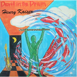 Henry Kaiser Devil In The Drain Vinyl LP USED