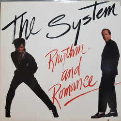 The System Rhythm And Romance Vinyl LP USED