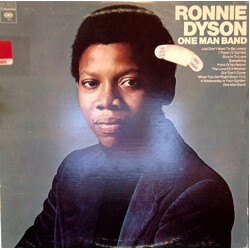 Ronnie Dyson One Man Band Vinyl LP USED