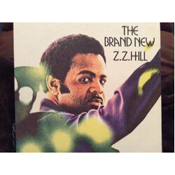 Z.Z. Hill The Brand New Z.Z. Hill Vinyl LP USED