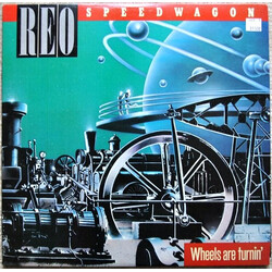 REO Speedwagon Wheels Are Turnin' Vinyl LP USED