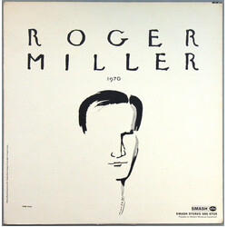 Roger Miller 1970 Vinyl LP USED