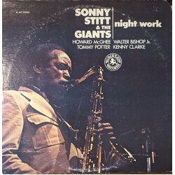 Sonny Stitt & The Giants Night Work Vinyl LP USED