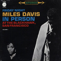 Miles Davis In Person, Friday Night At The Blackhawk, San Francisco, Volume I Vinyl LP USED