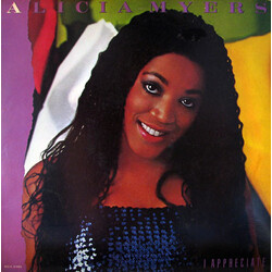 Alicia Myers I Appreciate Vinyl LP USED