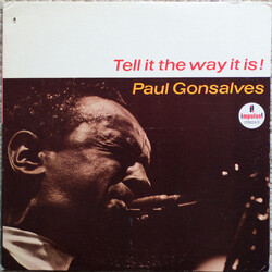 Paul Gonsalves Tell It The Way It Is Vinyl LP USED