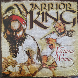 Warrior King Virtuous Woman Vinyl LP USED