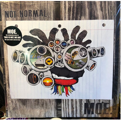 Moe. Not Normal Vinyl LP USED