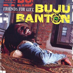 Buju Banton Friends For Life Vinyl LP USED