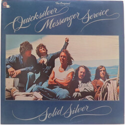 Quicksilver Messenger Service Solid Silver Vinyl LP USED