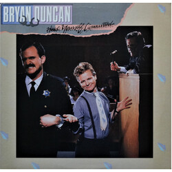 Bryan Duncan Have Yourself Committed Vinyl LP USED