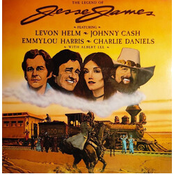 Various The Legend Of Jesse James Vinyl LP USED