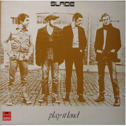 Slade Play It Loud Vinyl LP USED