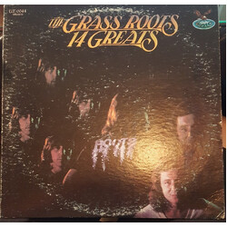 The Grass Roots 14 Greats Vinyl LP USED