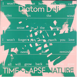 Diatom Deli Time~Lapse Nature Vinyl LP USED