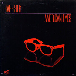 Rare Silk American Eyes Vinyl LP USED