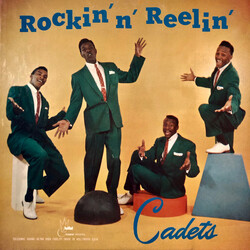 The Cadets Rockin' N' Reelin' Vinyl LP USED