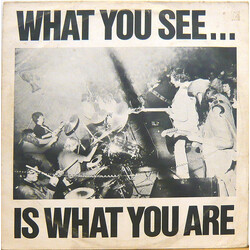 Alternative TV / Here & Now (3) What You See... Is What You Are Vinyl LP USED